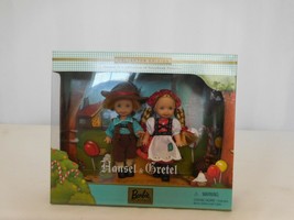 Barbie Kelly &amp; Tommy as Hansel and Gretel new 2000 Mattel Barbie sister NIB - £17.24 GBP