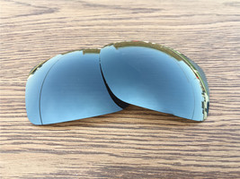 Black Iridium polarized Replacement Lenses for Oakley Big Taco - $14.85
