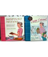 Deceptively Delicious &amp; Double Delicious Book Bundle Lot of 2 Jessica Se... - £14.85 GBP