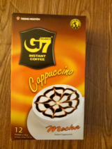 2 PACK TRUNG NGUYEN G7  COFFEE INSTANT CAPPUCCINO MOCHA FLAVOR - £20.18 GBP