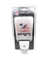 NFL Licensed New England Patriots Team Plug In Led Night Light With Ligh... - €9,43 EUR