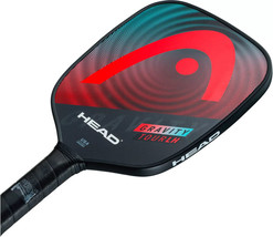 Head 2023 Pickleball Paddle Gravity Tour LH Long Handle USAPA Approved Red Black - £161.27 GBP