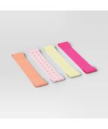 Sun Squad™ 4pk Towel Bands Warm Colorway Multicolor Polyester - $182.31 MXN Sun Squad™ 4pk Towel Bands Warm Colorway Multicolor Polyester - $182.31 MXN