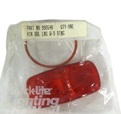 Truck-Lite 99054R Replacement Lens with O Ring Brand New - Free Shipping - $7.45