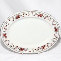 Sheffield Anniversary Oval Platter  12&quot; - $10.77