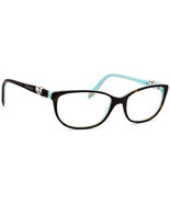 Tiffany &amp; Co. Eyeglasses TF 2051-B 8134 Havana/Blue/Crystals Cat Eye 53[... - $3,135.83 MXN