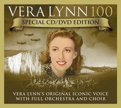 Vera Lynn : 100 CD Special Album with DVD 2 discs (2017) Pre-Owned - £11.95 GBP