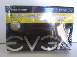 Nvidia Evga Ge Force 210 512-P3-1213-LR 512MB DDR2 Gpu PCI-E Graphics Card - $43.60