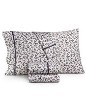 Martha Stewart Collection 250 Thread Count Printed 3 Pieces Sheet Set Size Twin - $73.29