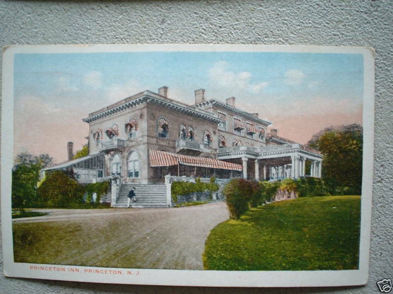 Vintage 1930s Postcard Princeton Inn New Jersey - $16.83