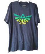 The Legend of Zelda Tagless Blue - SIZE L   -  Men’s Short Sleeve T-Shir... - $6.99