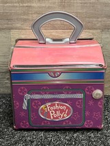 Polly Pocket Fashion Store Salon Shop Mall Fold Out Playset Carry Case - Vintage - £10.18 GBP