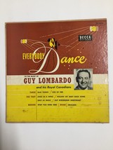 Vintage Everybody Dance to the Music of Guy Lombardo Decca LP 33-1/3RPM ... - £3.43 GBP