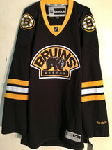 Reebok Premier NHL Jersey Boston Bruins Team Black Alt sz S - £46.43 GBP