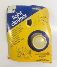 Rotary TR6 Light Dimmer Switch - $8.04 CAD