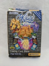 First Edition Wizard In Training Upper Deck Apprentice TCG 2-Player Starter Deck - $9.90