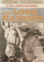 The Lone Ranger Set Of 6 Episodes Brand New DVD - £1.54 GBP