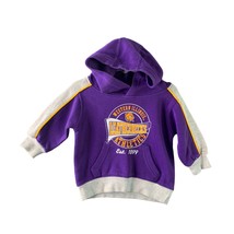 NCAA Outerstuff infant Baby Size 12 months Long Sleeve Pullover Hooded H... - $15.83