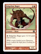 Magic the Gathering MTG #215 Ridgeline Rager 8th Eighth Edition Common Card - $1.29