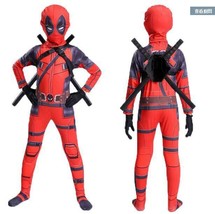 Kid Deadpool Costume with Mask Superhero cosplay FREE SHIPPING - £23.24 GBP