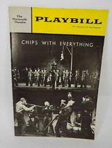 Vintage PLAYBILL MAGAZINE 1963 CHIPS WITH EVERYTHING The Plymouth Theatr... - £3.11 GBP