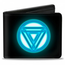 Iron Man Arc Reactor Wallet Black - £19.17 GBP