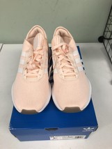 adidas Originals Women&#39;s Swift Run Running Sneaker FY2136 Pink/Gray Size 8.5M - £27.37 GBP