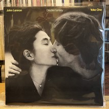 [ROCK/POP]~EXC Lp~John Lennon~Yoko Ono~Double Fantasy~[Original 1980~GEFFEN~Iss] - £8.70 GBP