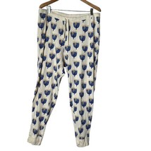 Hanna Andersson Women Lounge Pajama Pants Organic Cotton Hanukkah Print ... - £19.46 GBP