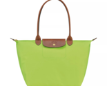Longchamp Le Pliage Large Recycled Canvas Tote Shoulder Bag ~NIP~ Green - £121.42 GBP