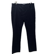 Chaps Cotton Pants for Woman Size 14 Midnight Blue - €10,66 EUR