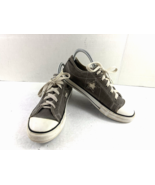 Converse One Star Chuck Taylor Sneakers Youth Kids 5M Shoes Gray Canvas ... - $26.88 CAD