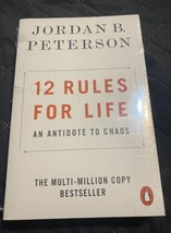 12 Rules for Life: An Antidote to Chaos By Jordan Peterson Paperback - $150.49 MXN