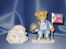 Cherished Teddies Neil &quot;One Small Step For Love One Giant Leap For Friendship” F - £9.42 GBP