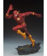 Flash Sideshow Premium Format Figure Exclusive w/ Captain Cold Gun / DC ... - $1,187.99