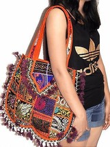 Women Shoulder Bag Tribal Patchwork Gypsy Hippie Bag Boho Tote Handbags GB34 - £19.51 GBP