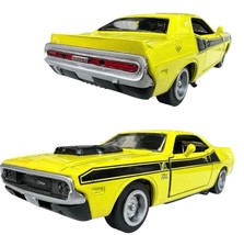 1970 Dodge Challenger 1:32 Yellow Diecast - New Ray - Collectible - $27.00