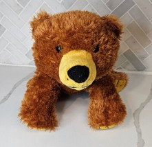 Kohl’s Cares Eric Carle Brown Bear Plush Stuffed Animal Soft Toy 2012 12” Lovey - £11.72 GBP
