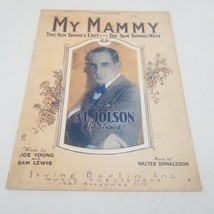 My Mammy The Sun Shines East The Sun Shines West Al Jolson photo in Sinbad 1921 - £5.57 GBP