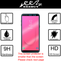 Premium Tempered Glass Film Screen Protector for Samsung Galaxy J8 - £4.28 GBP