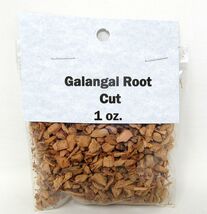 Galangal Root Pieces 2 oz Culinary Herb Spice Flavoring Asian Thai Cooking - $12.72