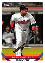 2019 Topps Archives #298 Jose Ramirez Cleveland Indians ⚾ - £0.67 GBP