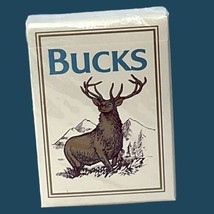 Philip Morris Bucks Playing Cards Vintage 1990s Tobacco Advertising Seal... - £10.38 GBP