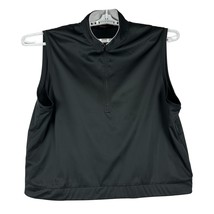 Walter Hagen Essentials Sleeveless Pullover Wind Vest Black Mens XXL Top... - $29.75