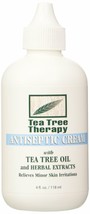 Tea Tree Therapy Antiseptic Cream, 4 Ounce - £12.97 GBP