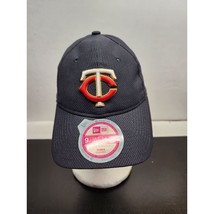 MLB Minnesota Twins strap-back New Era 9Twenty Women&#39;s Hat Brand New - £10.82 GBP
