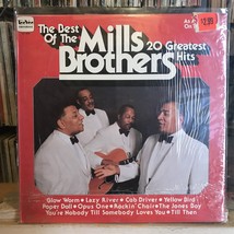 [SOUL/JAZZ]~EXC Lp~The Mills Brothers~The Best Of The Mills Bros (20 Greatest H - $8.89