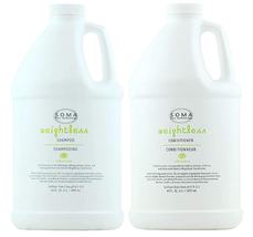 SOMA Weightless Shampoo and Conditioner, 64 Oz. DUO 