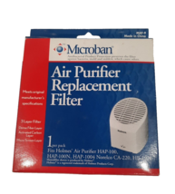 HOLMES Microban Air Purifier Replacement Filter fits HAP100 HAP100N CA-220 - $22.44