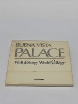 Vintage Matchbook Buena Vista Palace Walt Disney World Village   gmg - £9.89 GBP
